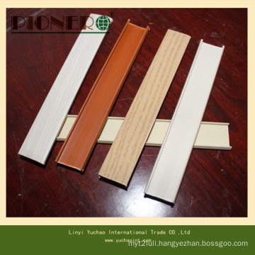 Glossy Clear Plastic Edge Banding for UV Board